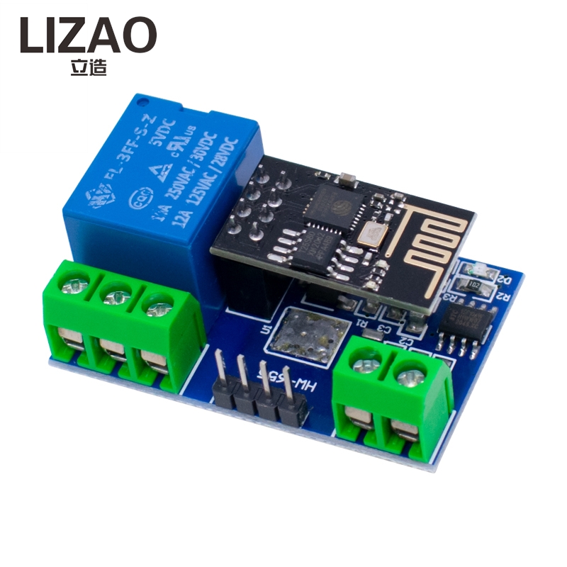 LIZAO ESP8266 5V WiFi IoT Rela - Iot Diy Home Automation ulasan dan harga