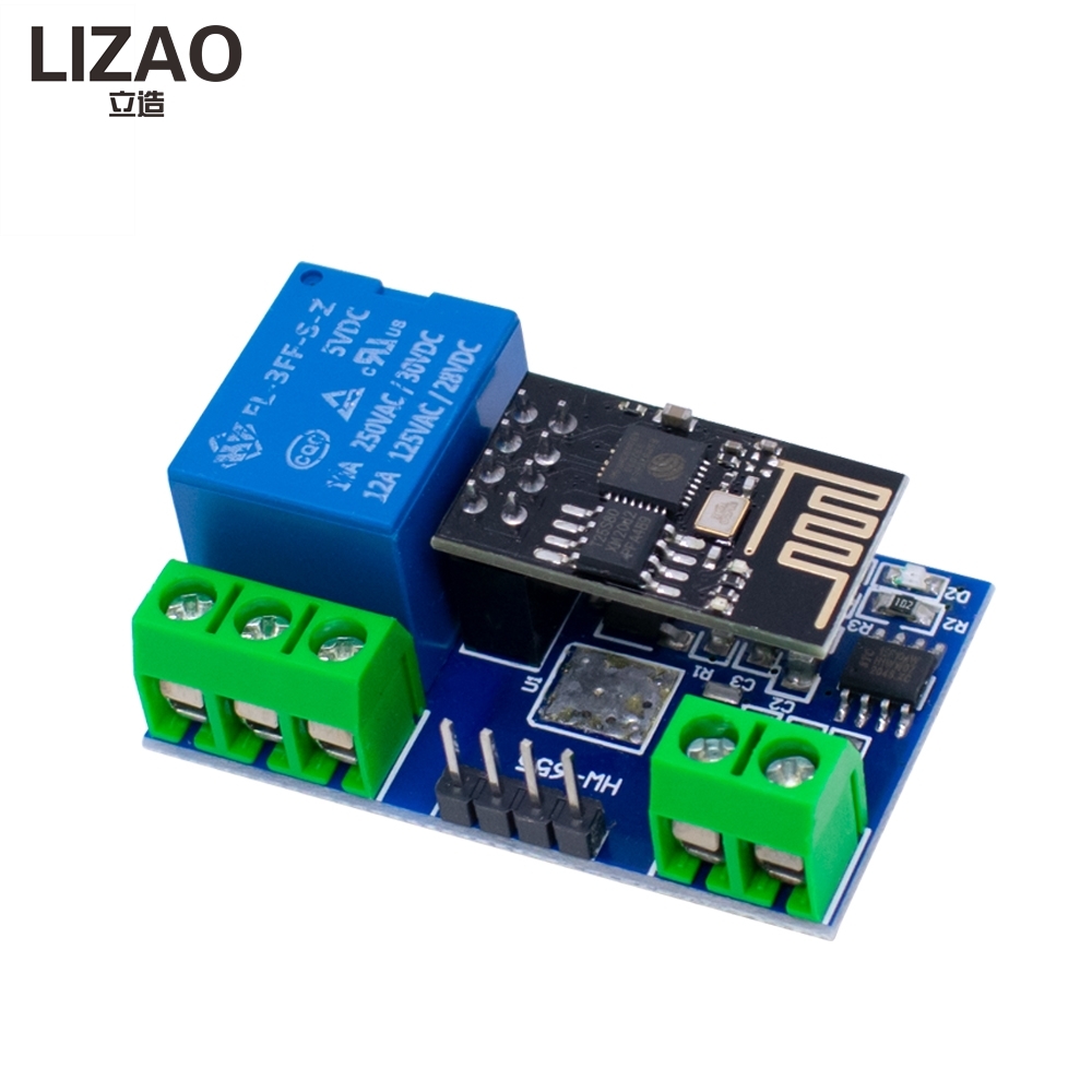LIZAO ESP8266 5V WiFi IoT Rela - Iot Diy Home Automation ulasan dan harga