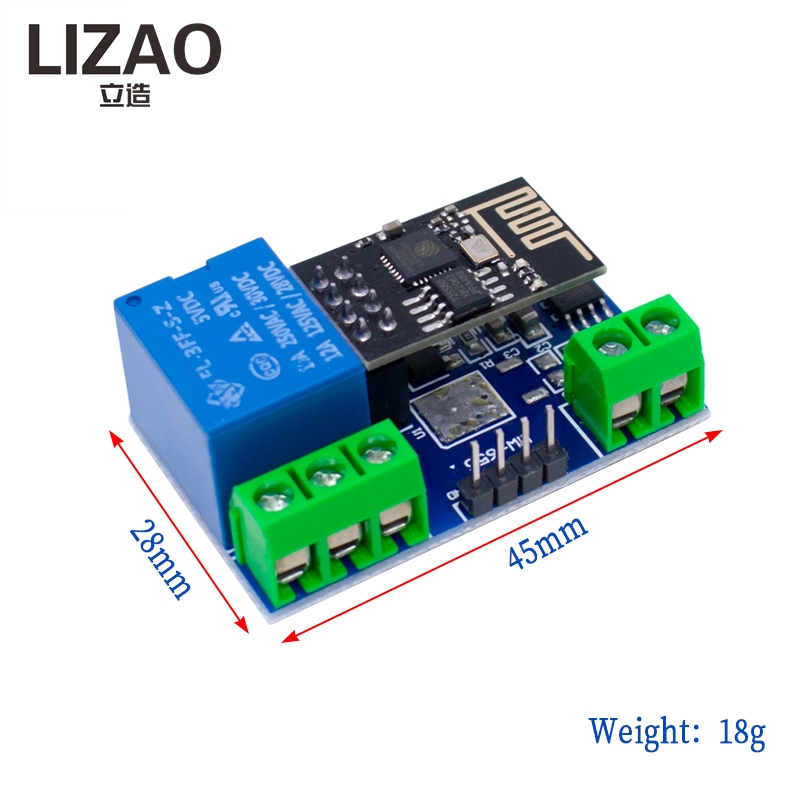 LIZAO ESP8266 5V WiFi IoT Rela - Iot Diy Home Automation ulasan dan harga