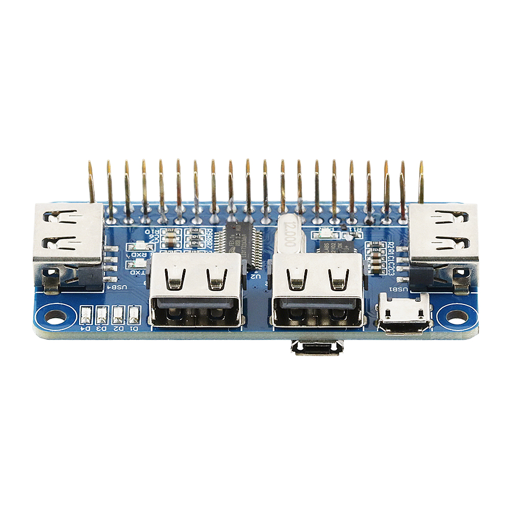 USB 2.0 Expansion Board HUB fo - Pi Zero W Board ulasan dan harga