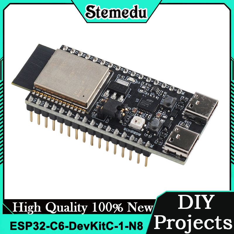 ESP32 C6 DevKitC 1 N8 IoT Boar - Diy Home Automation System ulasan dan harga