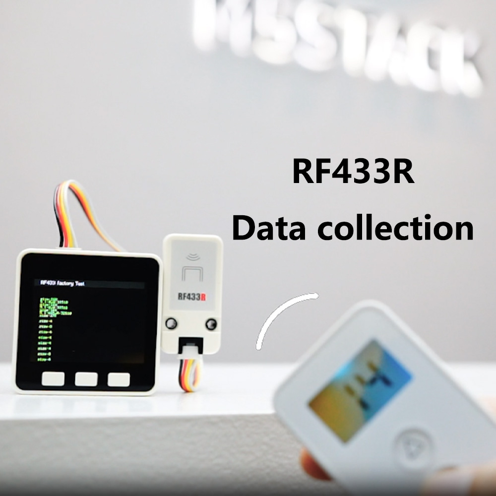 M5Stack Unit RF433T/RF433R IoT - Home Automation Tutorial ulasan dan harga