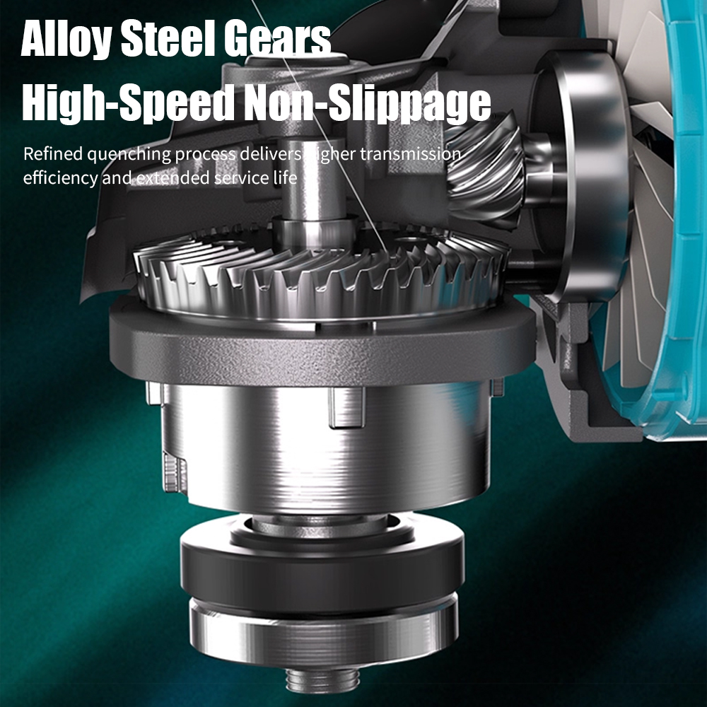 100mm Rechargeable Angle Grind - Diy Automation ulasan dan harga