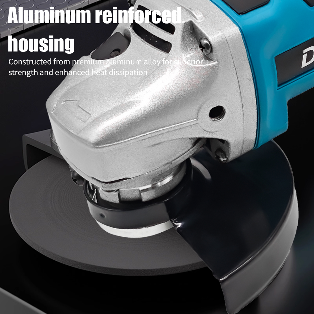 100mm Rechargeable Angle Grind - Diy Automation ulasan dan harga