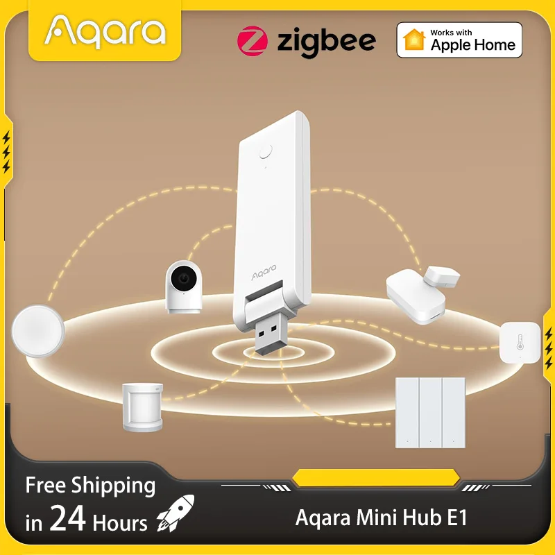 Aqara Smart Gateway E1 Hub Zig - Xiaomi Hub Mijia Hub ulasan dan harga