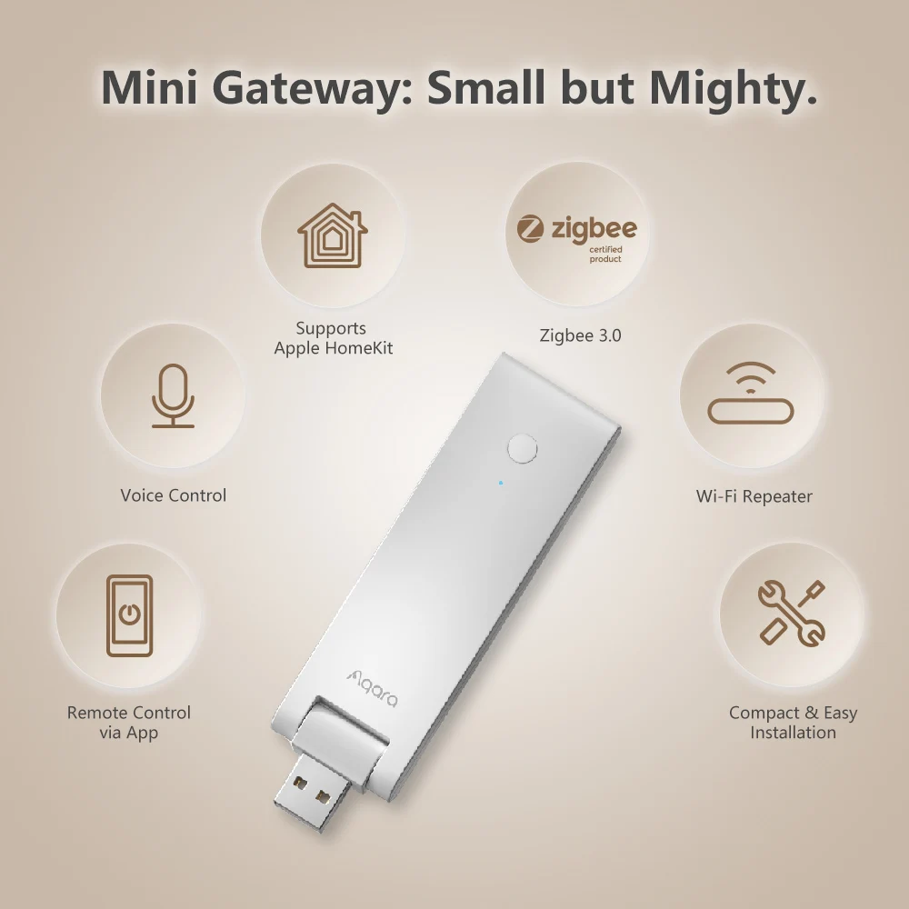 Aqara Smart Gateway E1 Hub Zig - Xiaomi Hub Mijia Hub ulasan dan harga