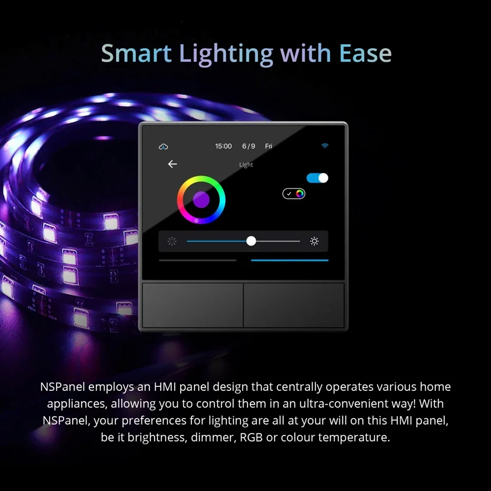 Smart Scene Wall Switch EU/US  - Home Automation Panel Diy ulasan dan harga